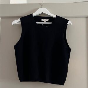 NWT J.Crew | Sleeveless sweater shell | Black | Size M